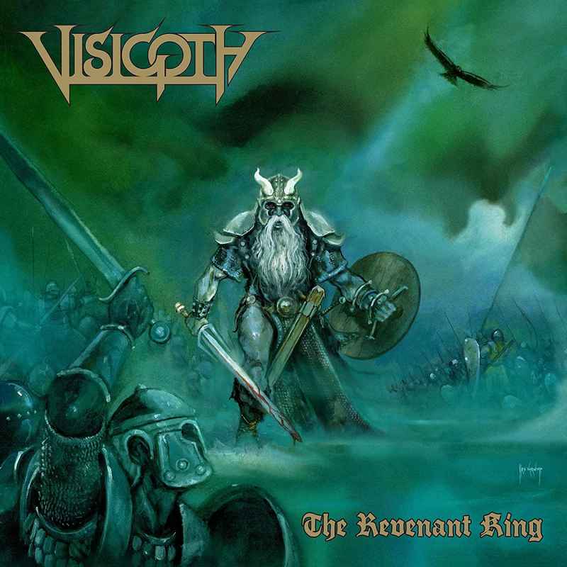 VISIGOTH - The Revenant King CD